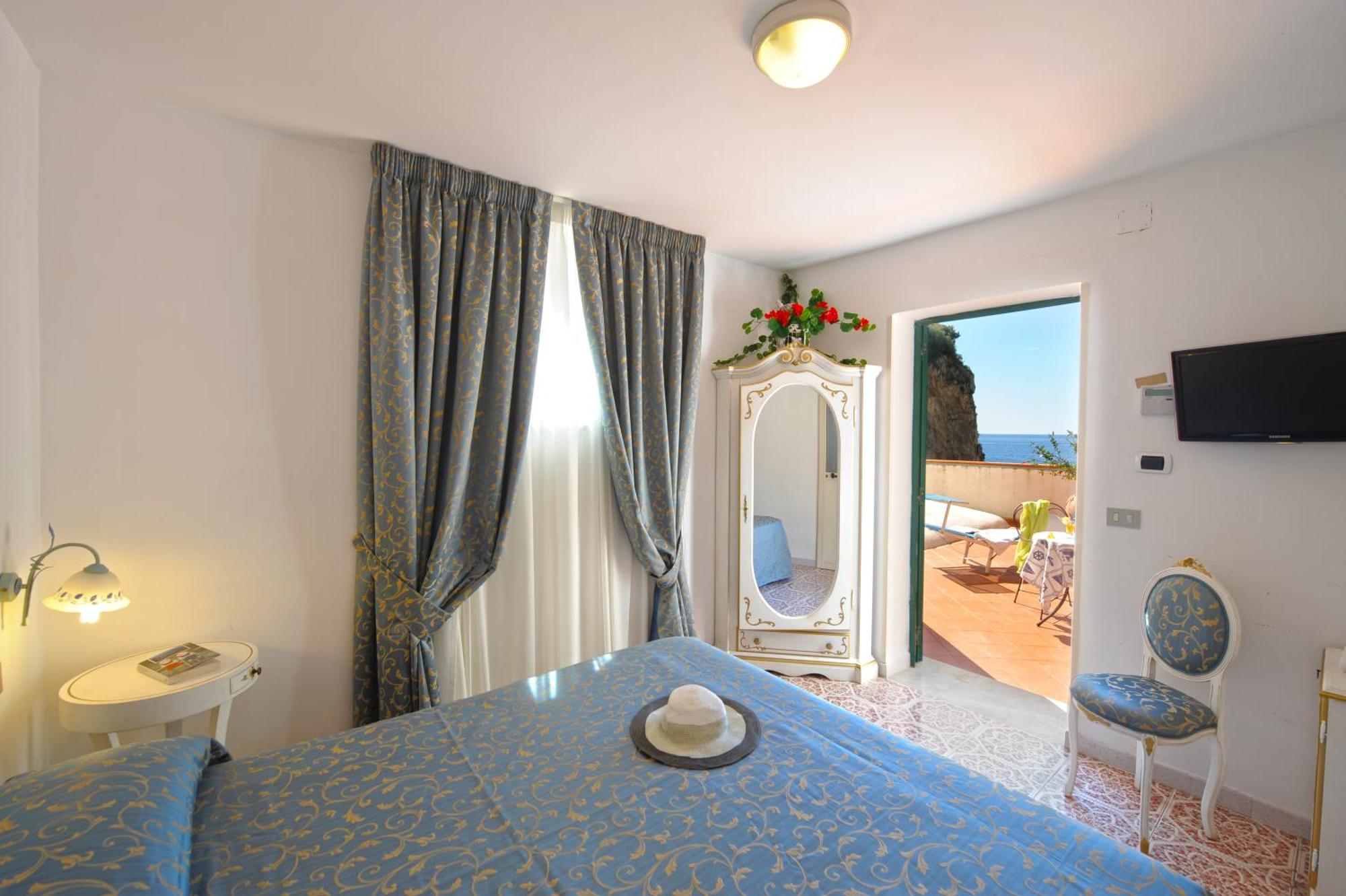 Hotel La Conchiglia Praiano Εξωτερικό φωτογραφία