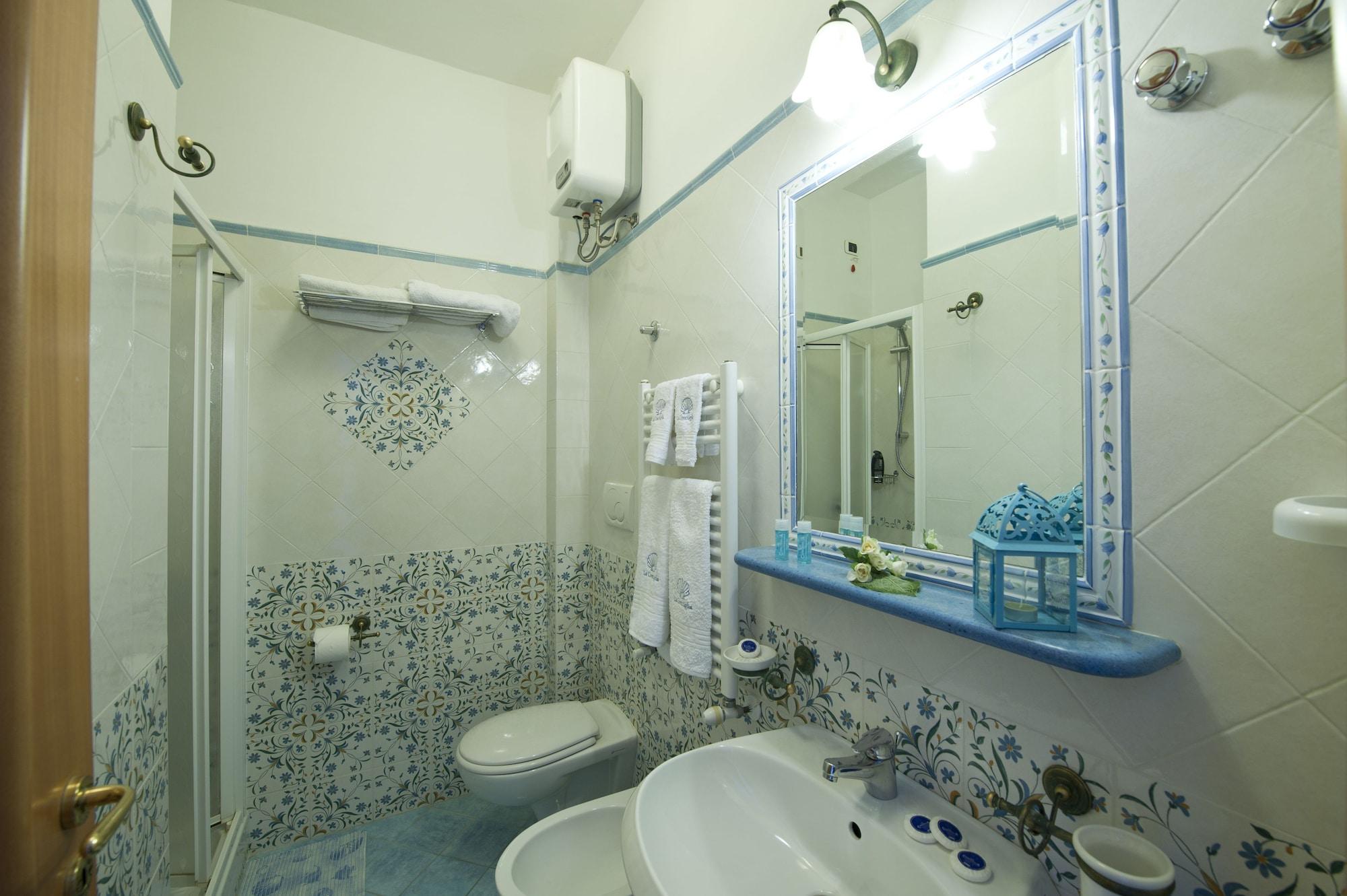 Hotel La Conchiglia Praiano Εξωτερικό φωτογραφία