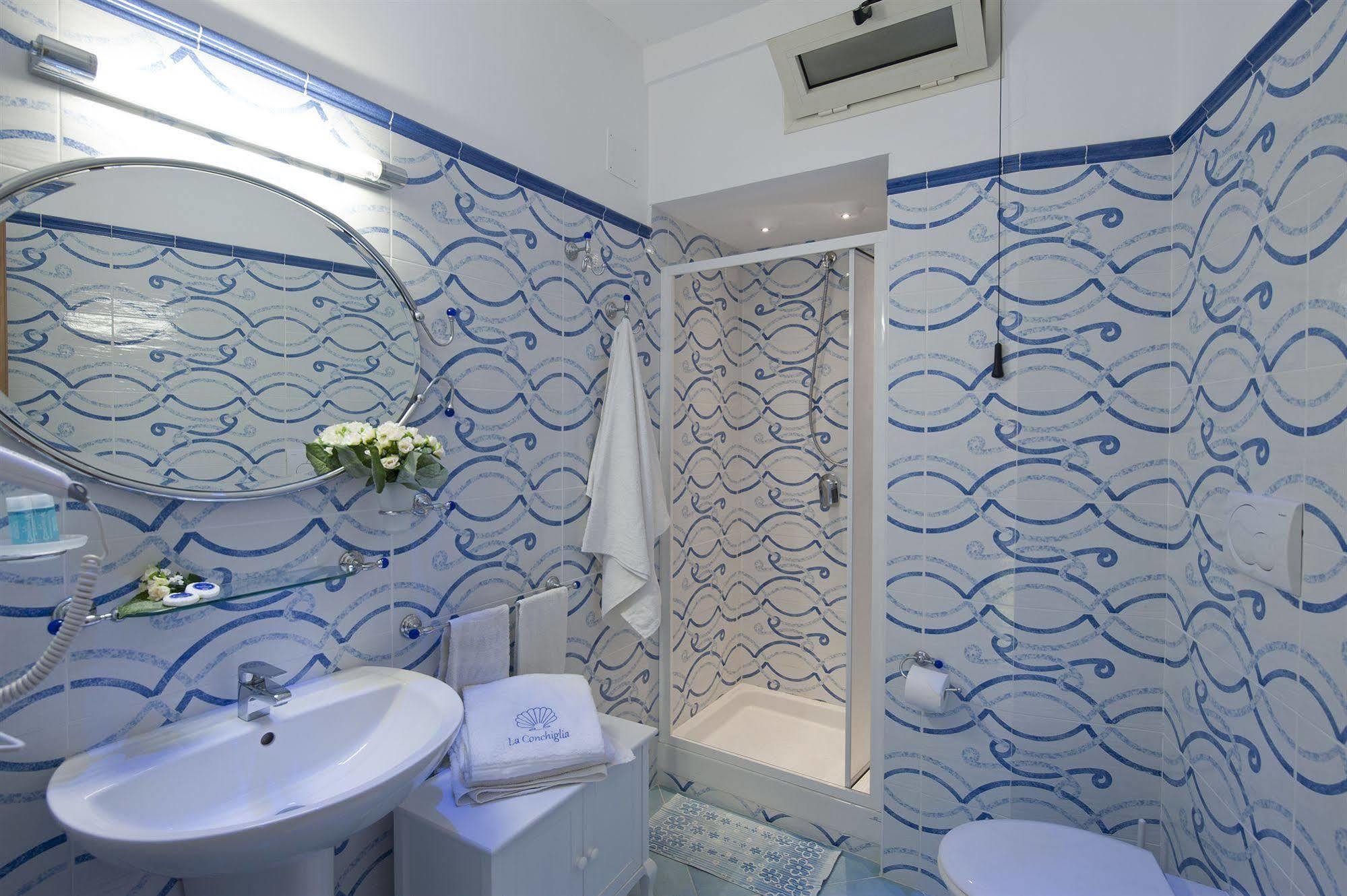 Hotel La Conchiglia Praiano Εξωτερικό φωτογραφία