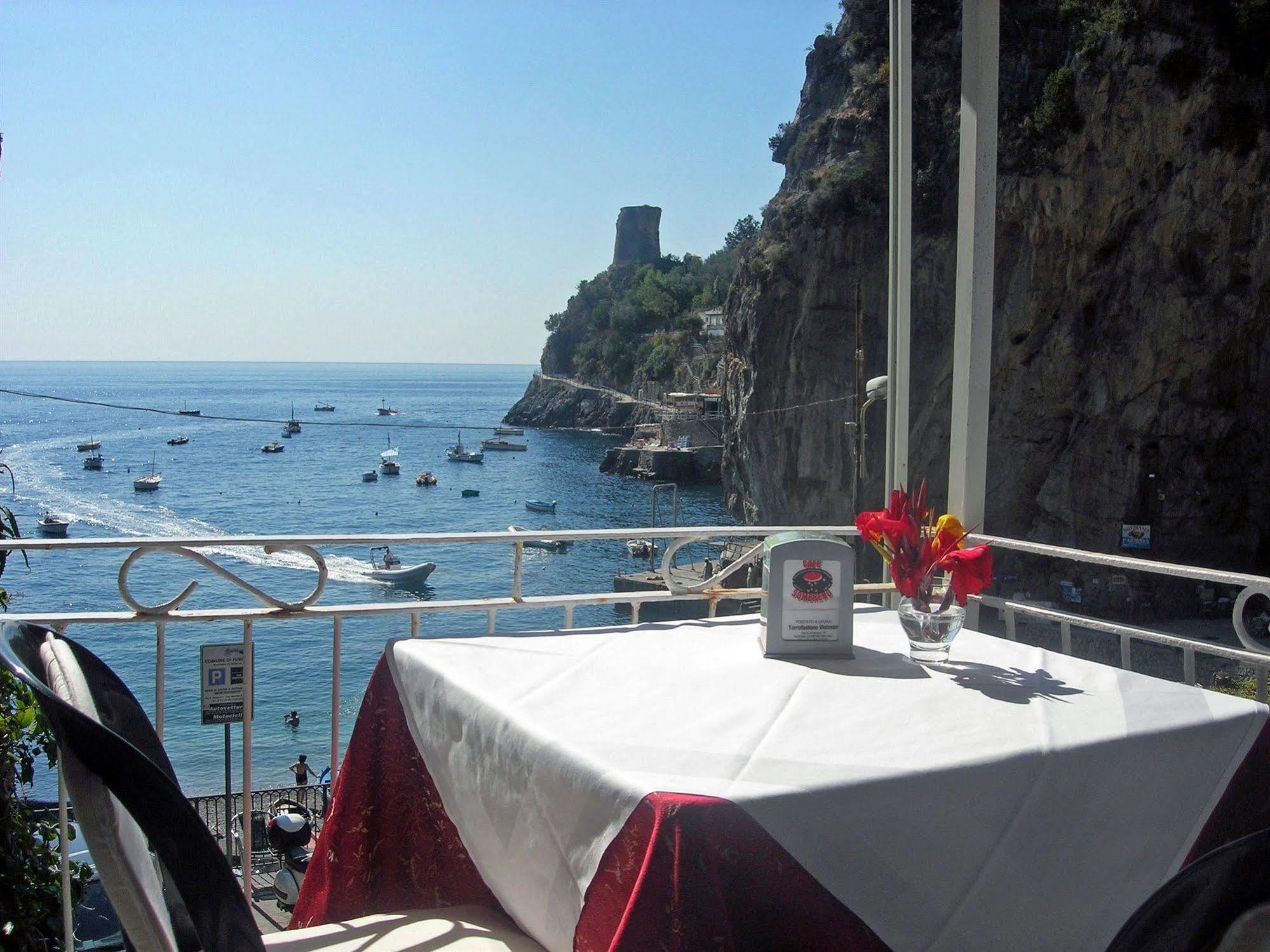 Hotel La Conchiglia Praiano Εξωτερικό φωτογραφία